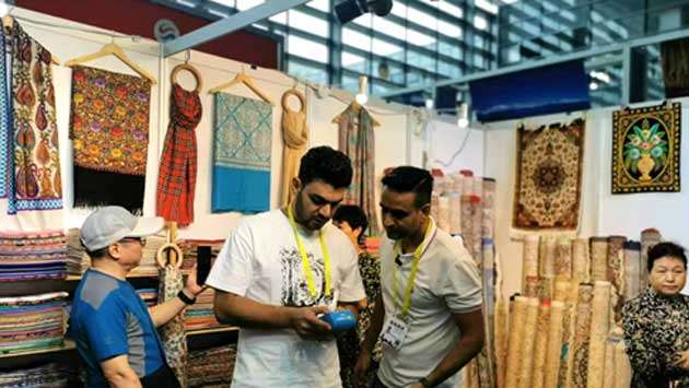 Nepalese businessmen shine at Silk Road International Expo