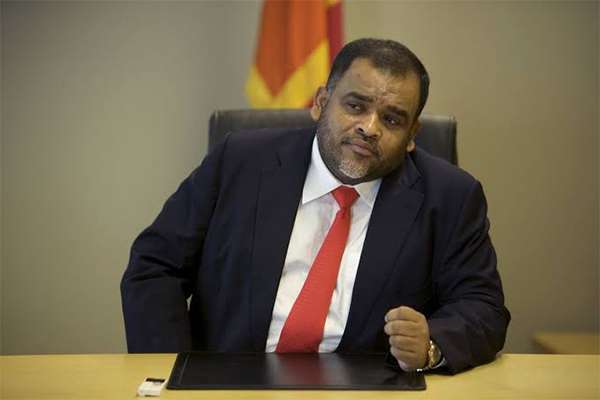 Dhammika Perera says he is geared to run for President