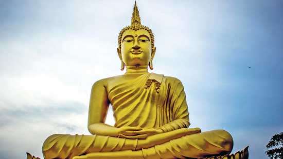 Metaphysical aspects of Buddhism