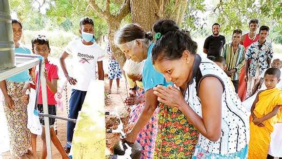 Residents of Sri Sobitha Gama  hoping for brighter future