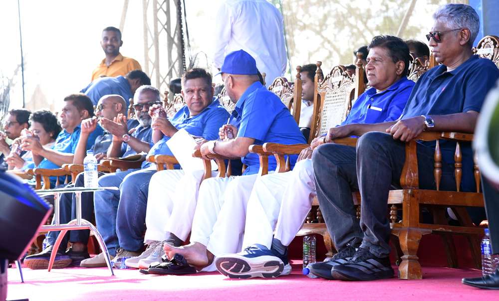 SLFP May Day rally at Campbell Park
