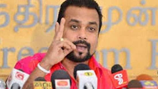 Mangala’s complaint against Cardinal - Wimal asks Govt to respond