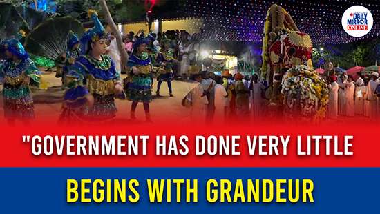 Kataragama Esala maha perahera begins with grandeur