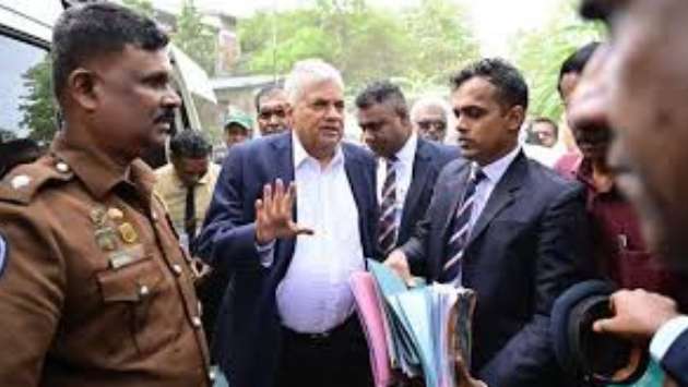 Opposition plans to draw crowds tomorrow over  Ranil’s case