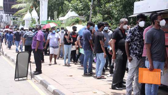 Long queues for Moderna, Pfizer vaccines