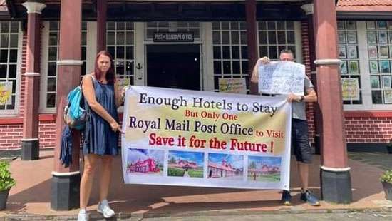 Tourists say NO to proposed hotel