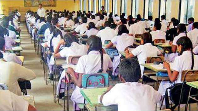 Dates announced for 2025 GCE A/L and O/L exams