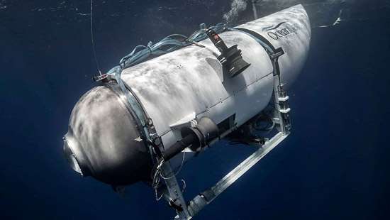 Titanic tourist submersible: Search relocated after noises heard