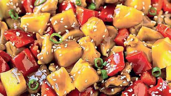 Pineapple Chicken