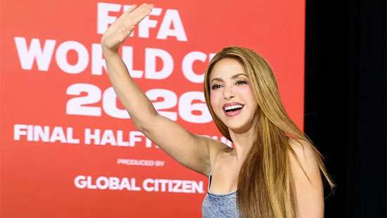 Shakira to perform at World Cup opening ceremony