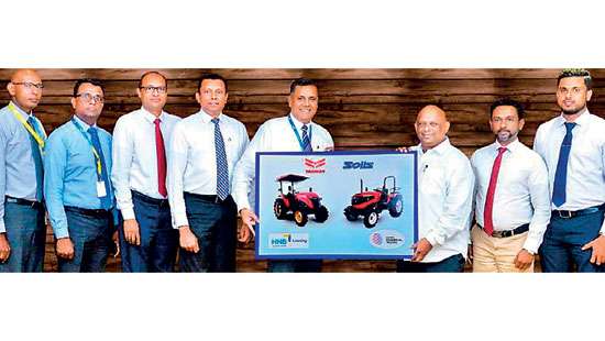 HNB and LCT team up to revolutionize agricultural machinery sector