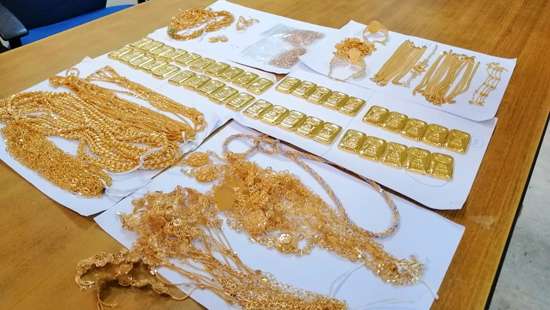BIA duty-free shop employee arrested with gold biscuits, jewellery