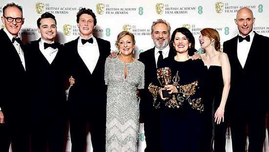 ‘1917’ wins best film and best director at BAFTA awards