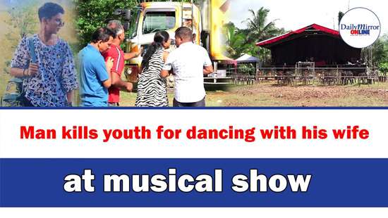 Man kills youth for dancing with his wife at musical show