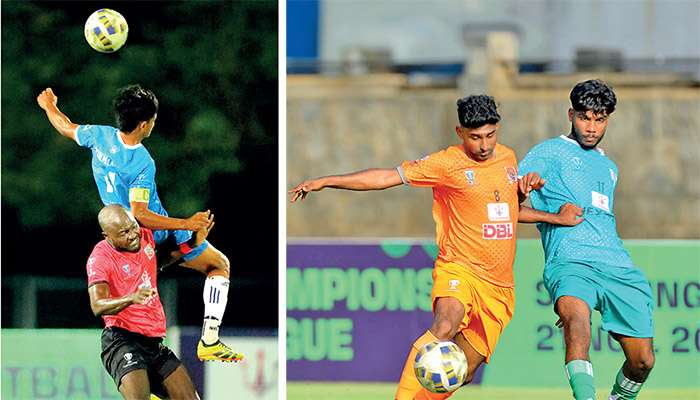 FFSL Champions League 2025–26: Defending  champions  Matara City suffer second  straight  defeat