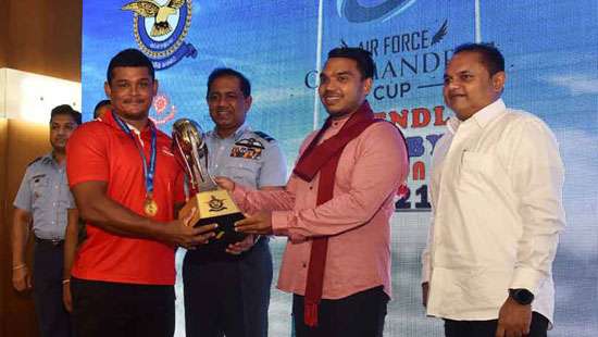 Ceremony to hand over Commander’s Cup