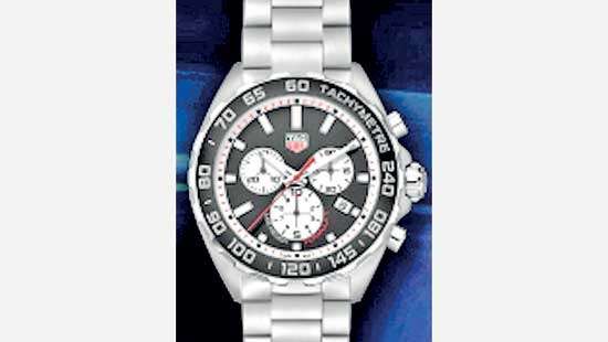 Stand a chance to win TAG Heuer from CJS