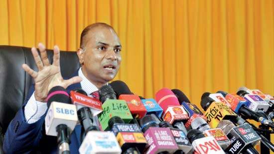 Bribery Commission not driven by politics, says DG Ranga Dissanayake