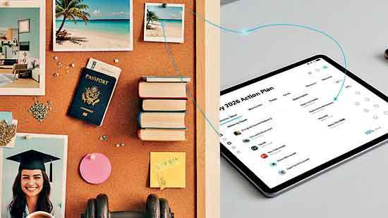 From Vision Board to Action Plan Using Tech Tools to Plan Your Next 11Months