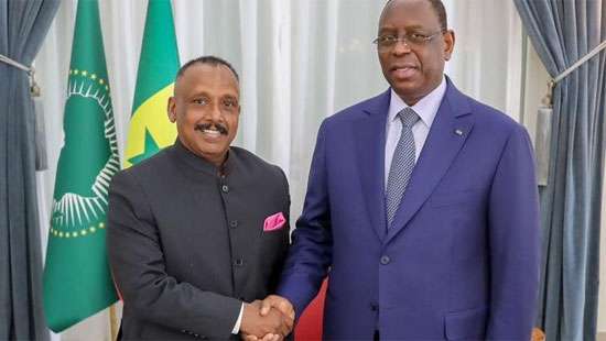 Sri Lankan envoy holds talks with Senegalese President