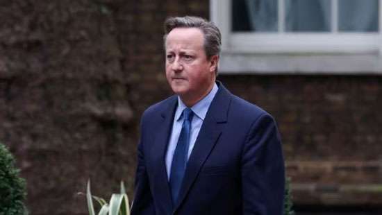 Ex-PM David Cameron appointed foreign secretary