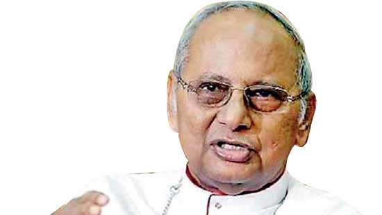 Easter Sunday attacks All plans will be revealed soon -  Cardinal Malcolm Ranjith