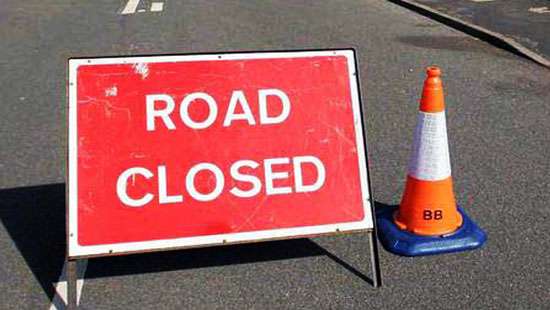 Lotus Road temporarily closed