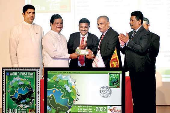 Special stamp released on ‘World Post Day’