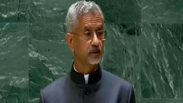 Jaishankar at UNGA says crossborder terrorism will have consequence