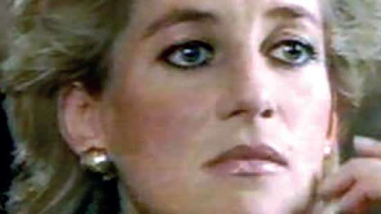 Handwritten note from Diana denying claims......