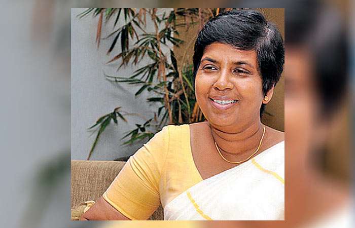 I gave up my original plan to bow out of politics: Sudarshini Fernandopulle