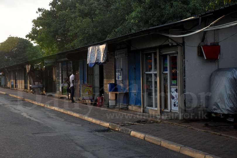 Pettah deserted