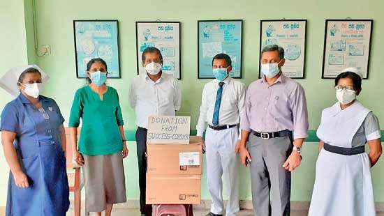 ‘Success Colombo’  - a solace to needy patients