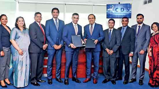 NDB-CDS Enhance dividend disbursement efficiency for CSE-listed companies