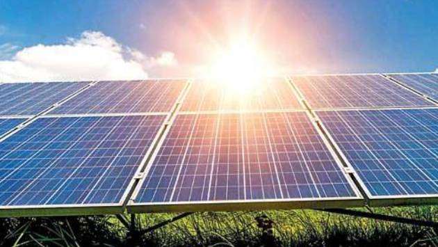 Prevailing dry weather boosts solar energy output