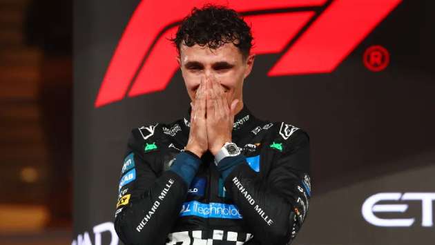 Lando Norris wins first F1 world championship title at Abu Dhabi GP
