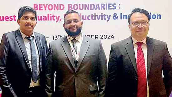 American Polymers wins Gold at national, int’l quality conventions