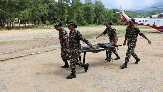 Nepal flash flood death toll rises to 469 - Breaking News