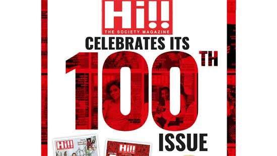 Hi!!  MAGAZINE CELEBRATES ITS 100 th ISSUE