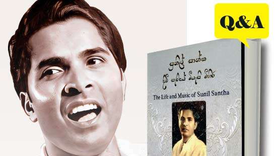 Sunil  Santha  paved the way for national music