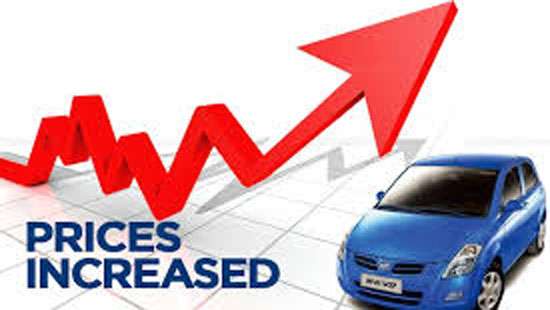 Vehicle prices up after Budget