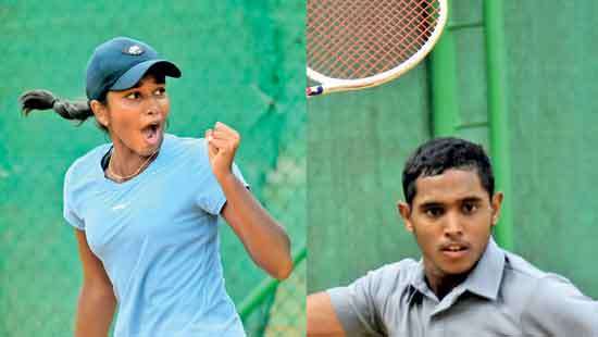Yuhansa and Ganuka  cruise through to semis