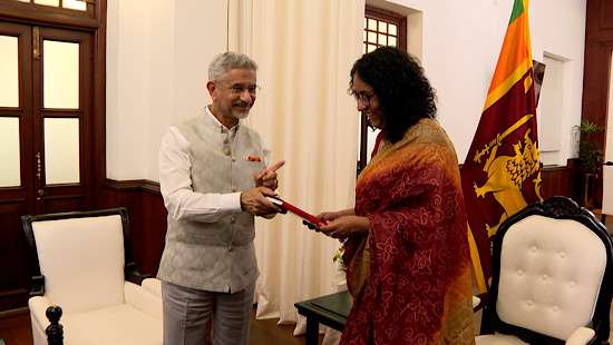 S. Jaishankar meets Prime Minister, RW, Sajith