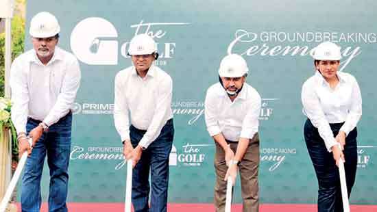 Prime Residencies commences ‘THE GOLF’ luxury residences