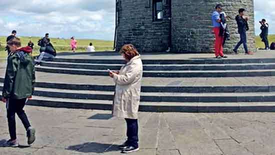 Cliffs of Moher… Ireland
