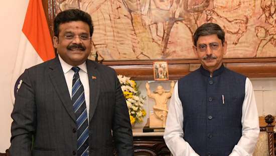 SL Deputy High Commissioner seeks goodwill and connectivity with Tamil Nadu