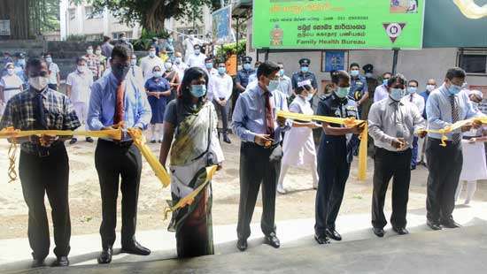 Outdoor COVID-19 screening centres established