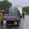 A9 road cleared for traffic after flooding