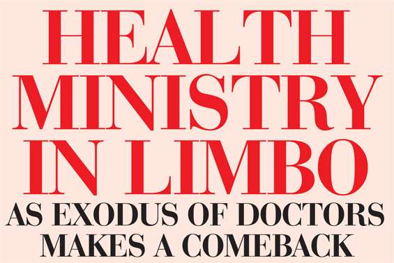 Health Ministry in limbo as exodus of doctors makes a comeback