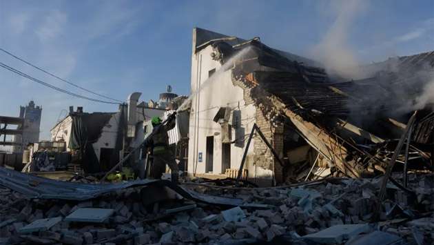 At least 12 people killed, dozens wounded in Russian attacks on Ukraine